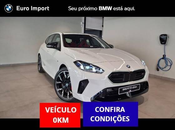 BMW M 135i 2.0 16V TURBO GASOLINA XDRIVE STEPTRONIC BMW M 135i 2.0 16V TURBO GASOLINA XDRIVE STEPTRONIC